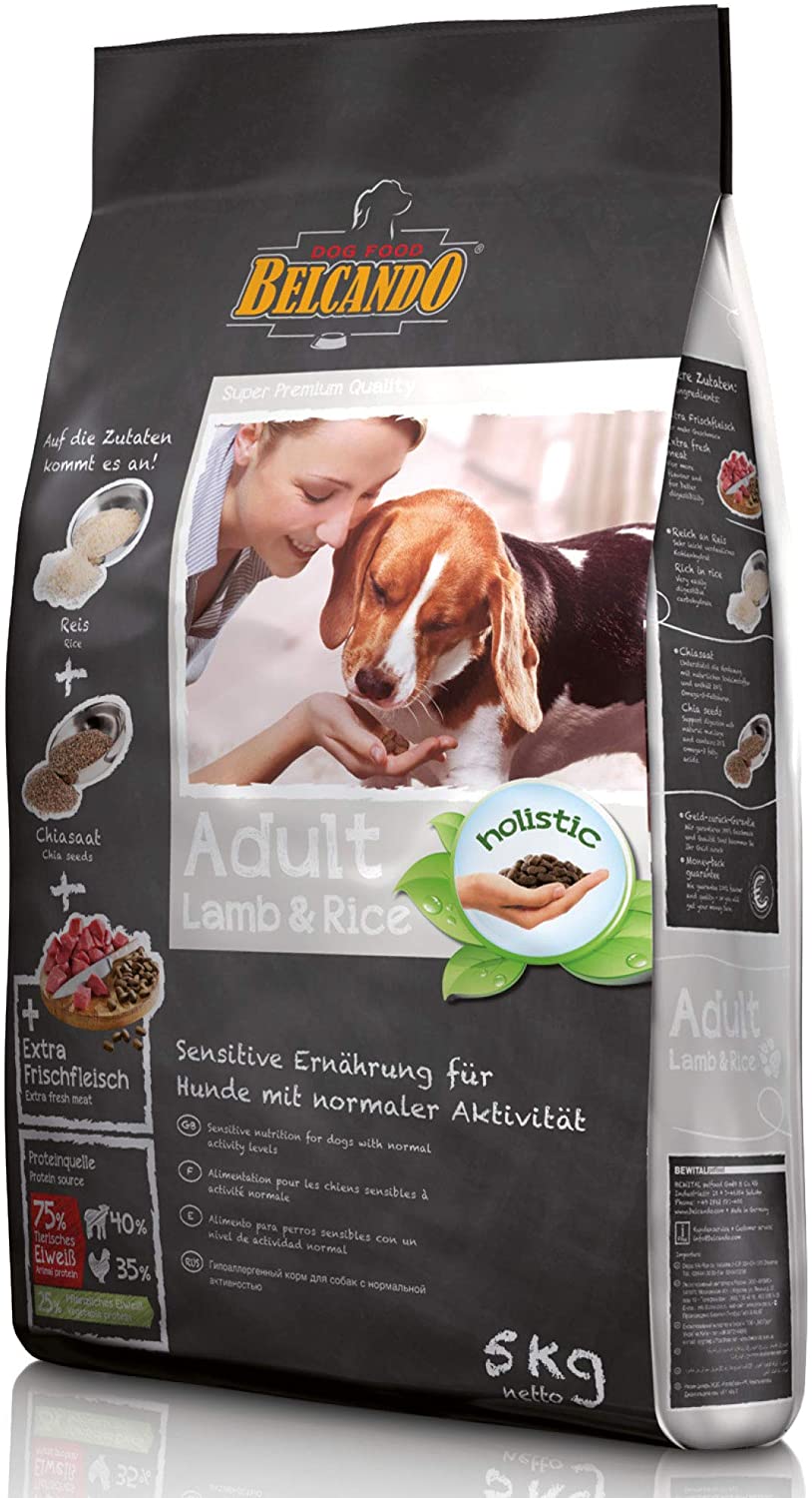  Belcando Canine Adult Cordero Arroz 5Kg 5000 g 