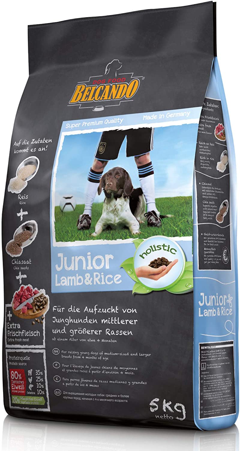  Belcando Canine Junior Cordero Arroz 5Kg 5000 g 