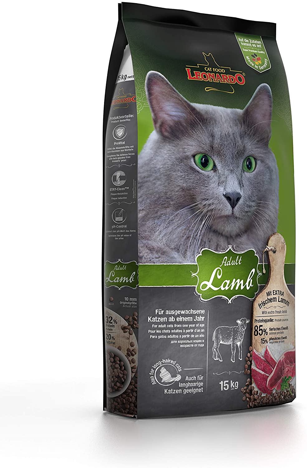  Belcando Leonardo Feline Adult Cordero 15Kg 15000 g 