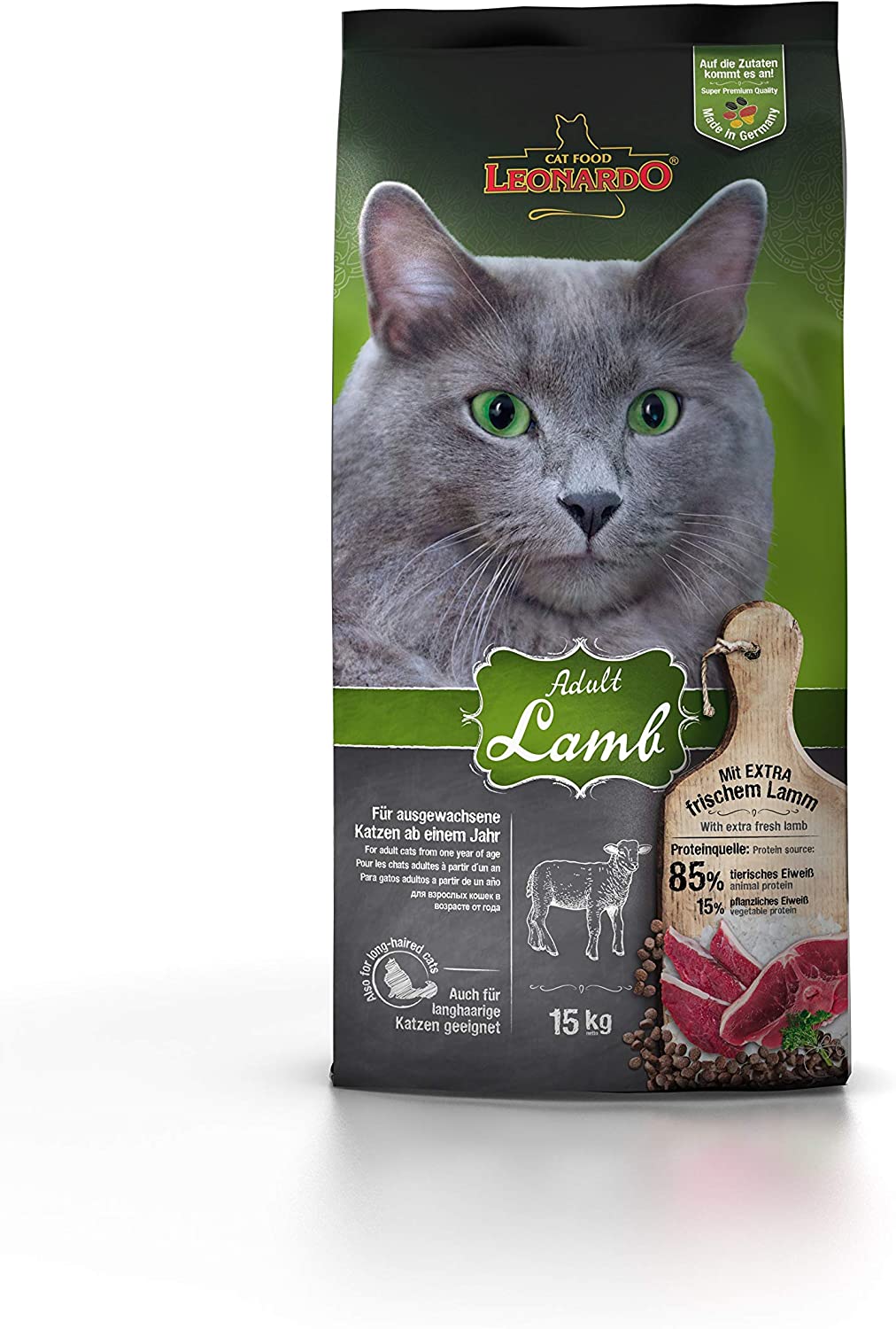  Belcando Leonardo Feline Adult Cordero 15Kg 15000 g 