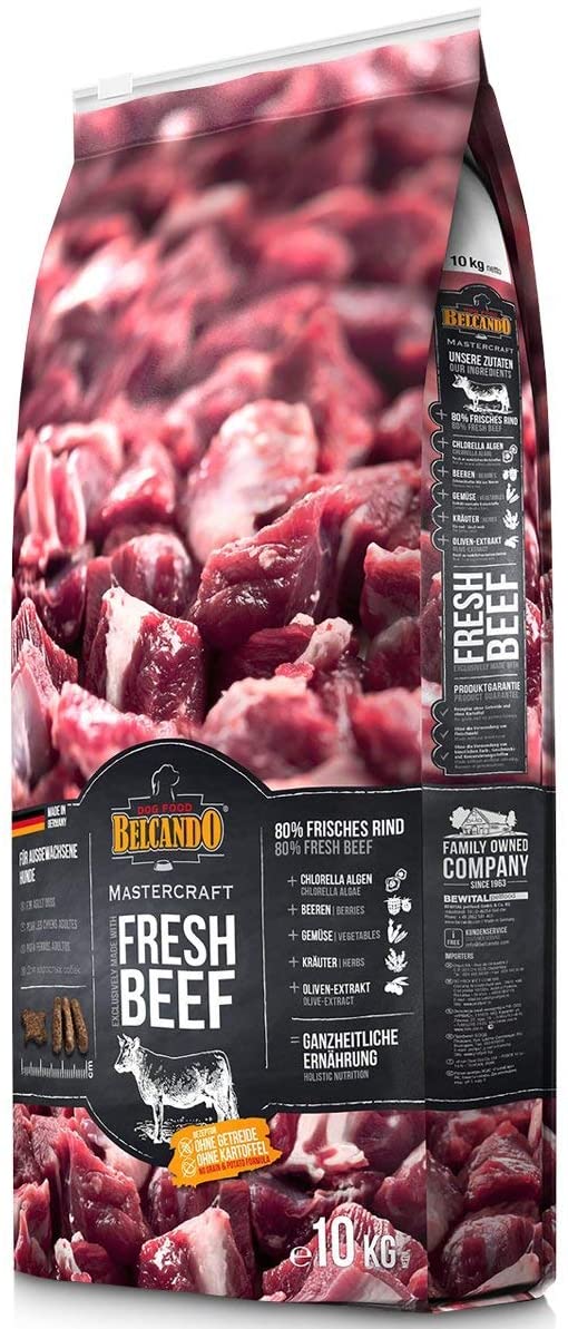  Belcando Mastercraft Canine Adult Fresh Buey 10Kg 10000 g 