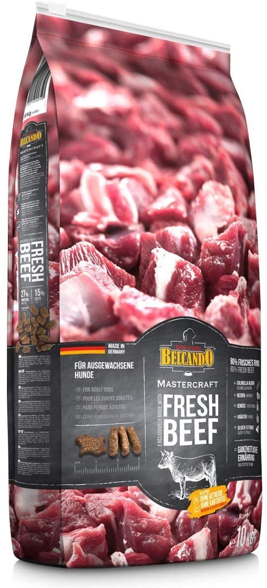  Belcando Mastercraft Canine Adult Fresh Buey 10Kg 10000 g 