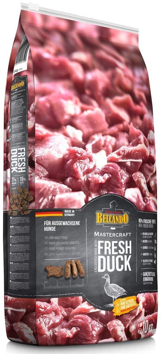  Belcando Mastercraft Canine Adult Fresh Pato 10Kg 10000 g 