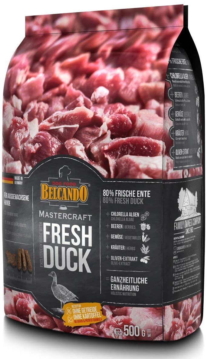  Belcando Mastercraft Canine Adult Fresh Pato 500Gr 500 g 