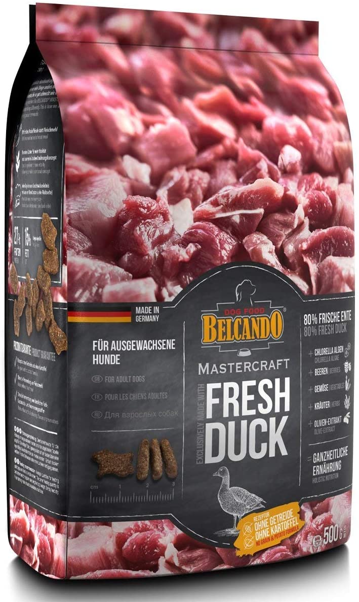  Belcando Mastercraft Canine Adult Fresh Pato 500Gr 500 g 