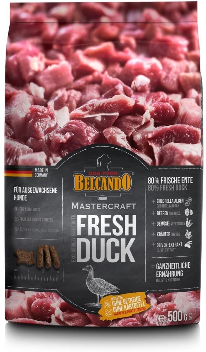  Belcando Mastercraft Canine Adult Fresh Pato 500Gr 500 g 