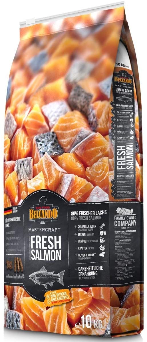  Belcando Mastercraft Canine Adult Fresh Salmon 10Kg 10000 g 