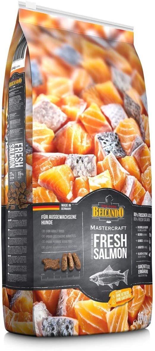  Belcando Mastercraft Canine Adult Fresh Salmon 10Kg 10000 g 