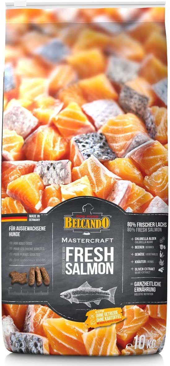  Belcando Mastercraft Canine Adult Fresh Salmon 10Kg 10000 g 