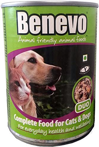  benevo Duo veganes húmedo Forro 12 x 369g 