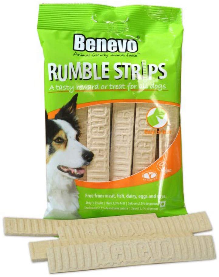  Benevo Tiras Rumble para perros (180g/Variado) 