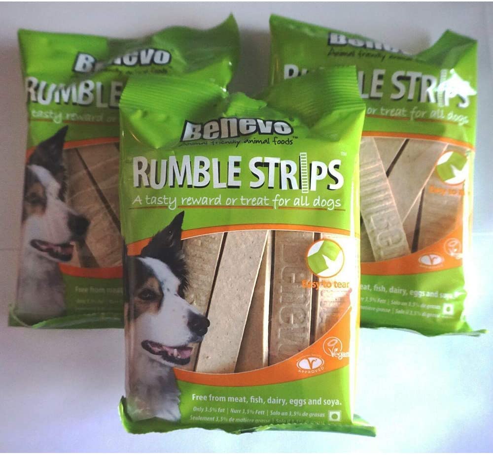  Benevo Tiras Rumble para perros (180g/Variado) 