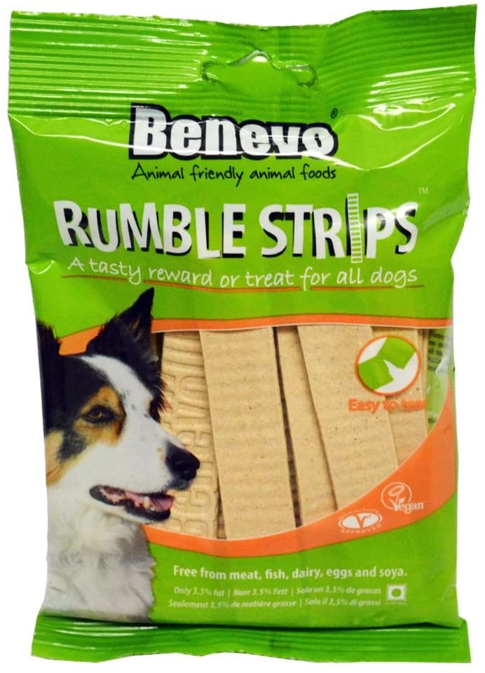  Benevo Tiras Rumble para perros (180g/Variado) 