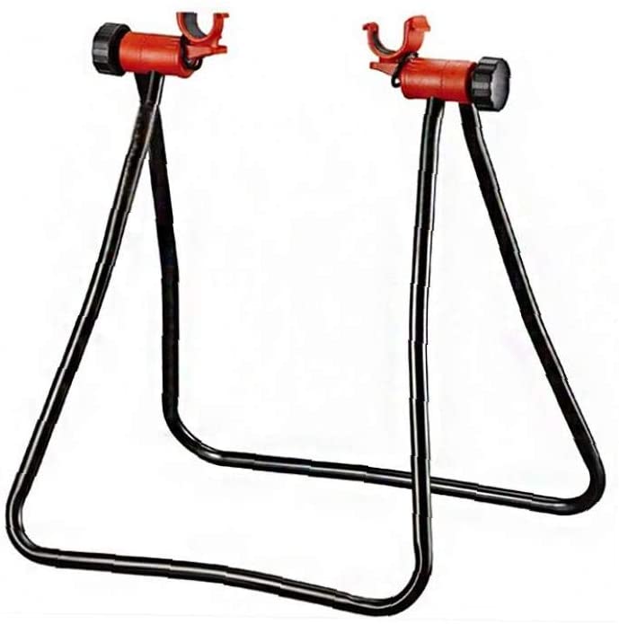  Bikestand Altura Ajustable Bikestorage portabicicletas Cubo de la Rueda del Soporte de exhibición de Piso de Almacenamiento en Rack Bikerepair Soporte del Retroceso 1pcs Negros 