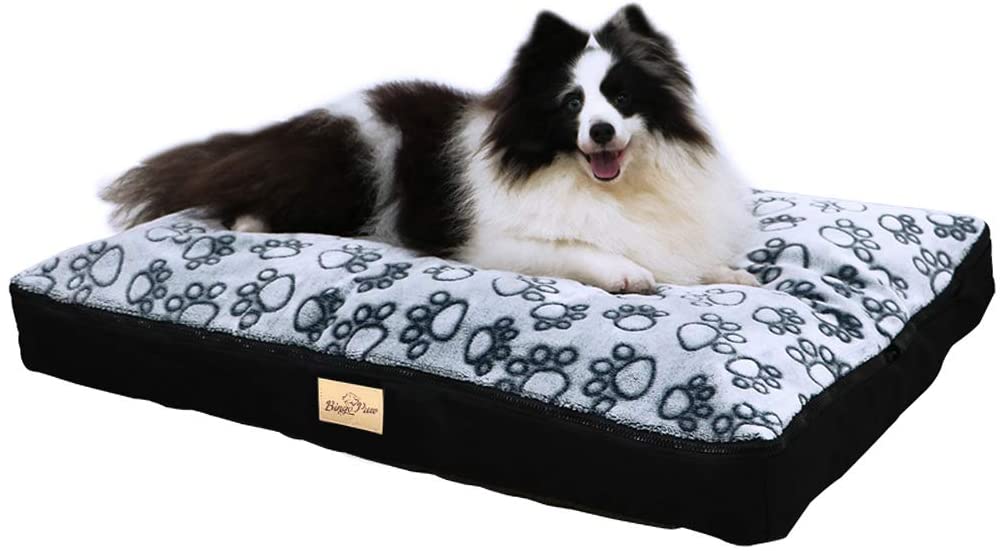  BingoPaw Cama para Perros Grandes 135 x 100 x 10cm Sofá Impermeable y Lavable con Cojín Extraíble Cómoda Casa para Mascotas Perros Gatos Tamaño XXXL 