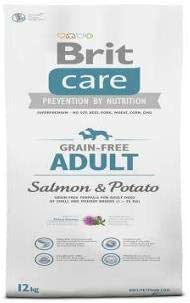  Brit Care Grain-Free Adult Salmon & Potato Comida para Perros - 1000 gr 