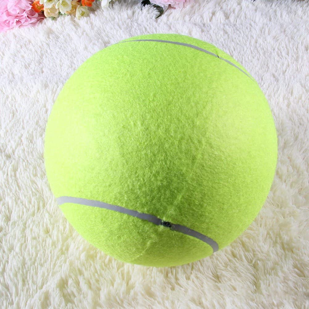  Broadroot Pelota de Tenis Ball Gigante Para Perro, Cachorro, Juguete Para Jugar 