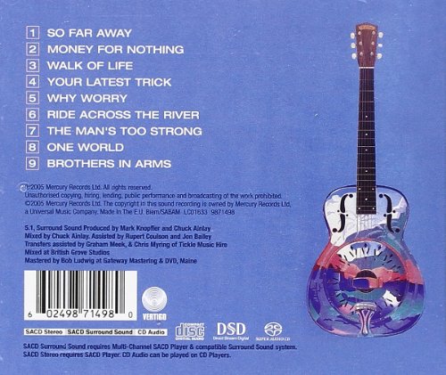  Brothers In Arms - 20th Anniversary Edition 