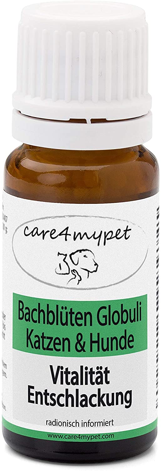  Care4mypet Globuli - Flores de Bach, para Perros y Gatos 