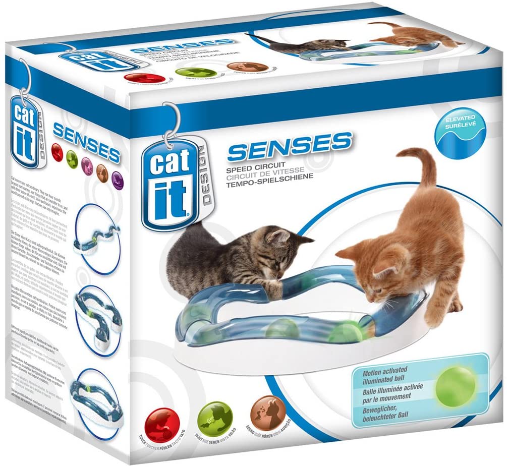  Catit Design Senses Tempo - Riel de Juego 