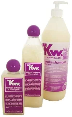  Champú de Aceite de Visón Kw 1000ml 1 litro peluquería canina 