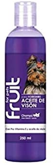  CHAMPU PARA YORKSHIRE ACEITE DE VISON FRUIT FOR PETS 250 ML 