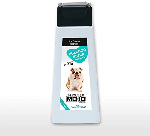  Champú Perro Bulldog 300ml MD10 