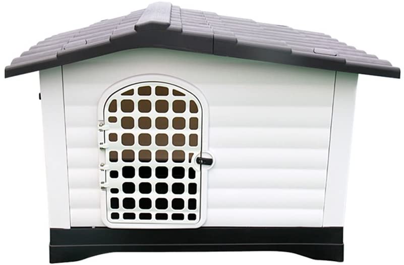  Chencheng Nido de perro-Nido de mascotas Jaula de perro grande Cage de plástico para mascotas Retriever de gato Nido de gato Extraíble y lavable Cama de perro Fossa Outdoor Dog House Waterproof alimen 