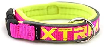  Collar X-TRM Neon Flash Fucsia 20mm x 35-45cm 