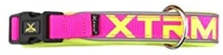  Collar X-TRM Neon Flash Fucsia 20mm x 35-45cm 