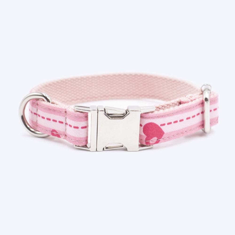  Collares Para Perros,Conjunto De Cuerda De Remolque Rosa Suave Cuerda Perro Collar De Perro Collar De Perro Mascota Seguro Para Todas Las Estaciones Transpirable Suave Acolchado Ligero Acogedora Pisci 