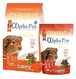  Cunipic Alpha Pro para cobayas 