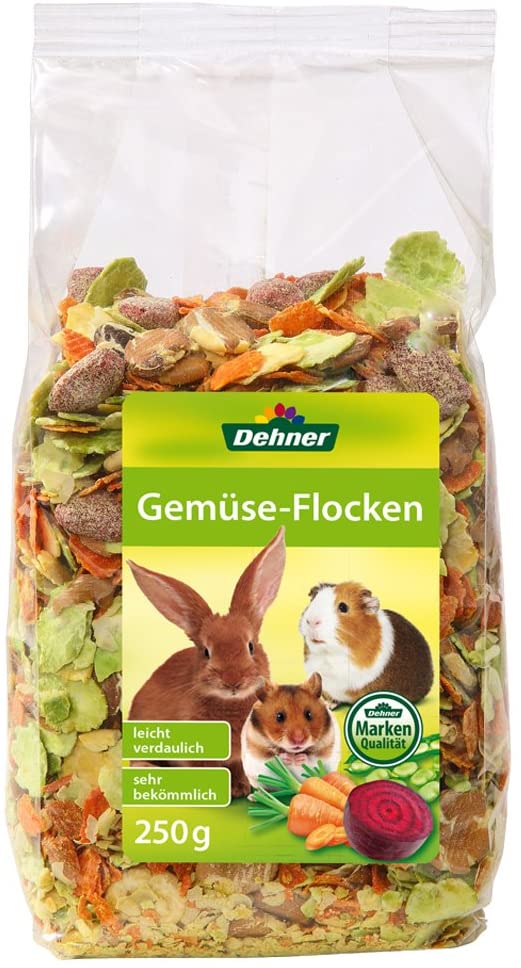  Dehner Snack Adolescente Verduras Mix, por 2 x de Verduras, de Zanahoria y Apio Snack (1150 g) 