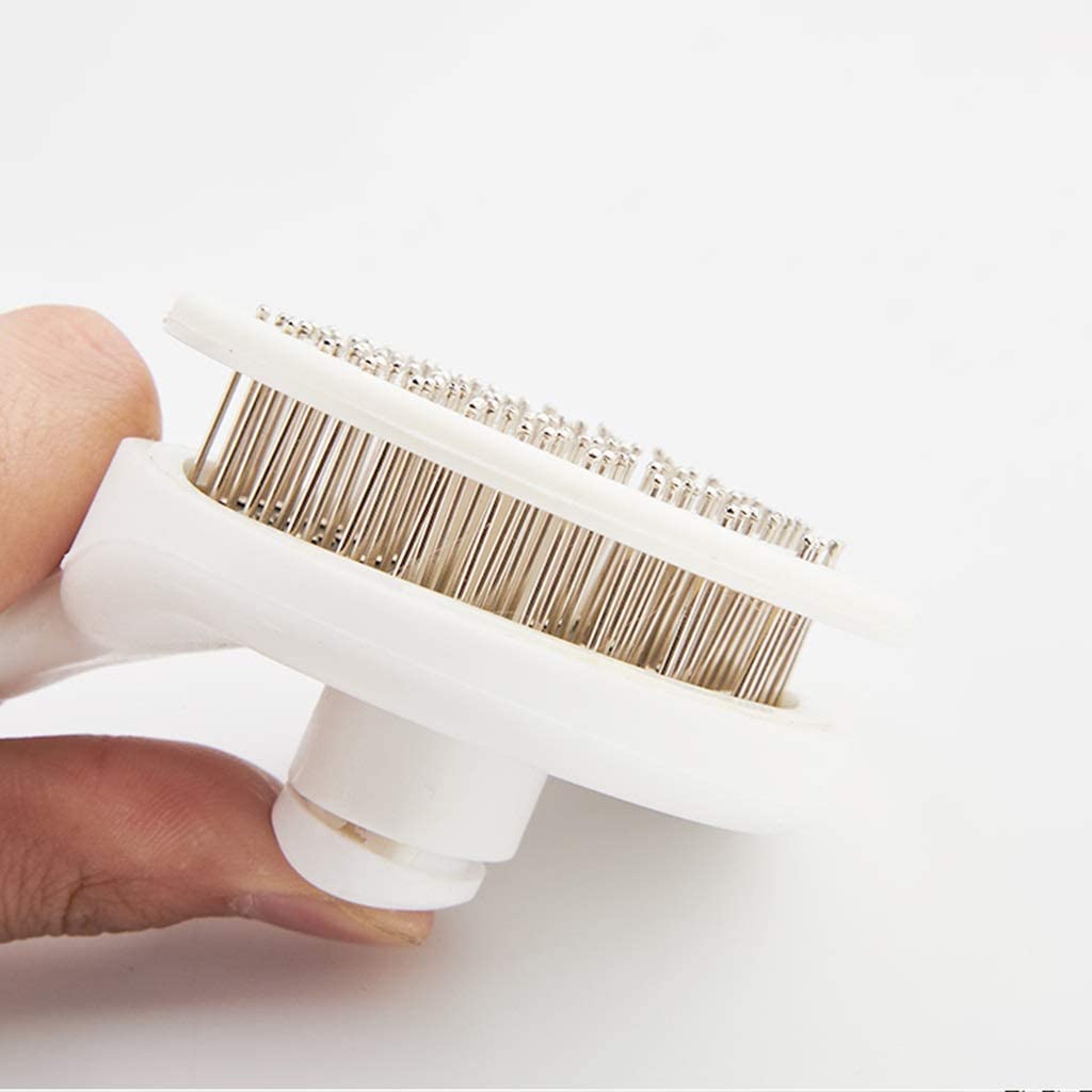  Detazhi Deshedding Preparación del Gato Perro Mascota Cepillo del Masaje y estética del Peine del Pelo del Pelo for ET 