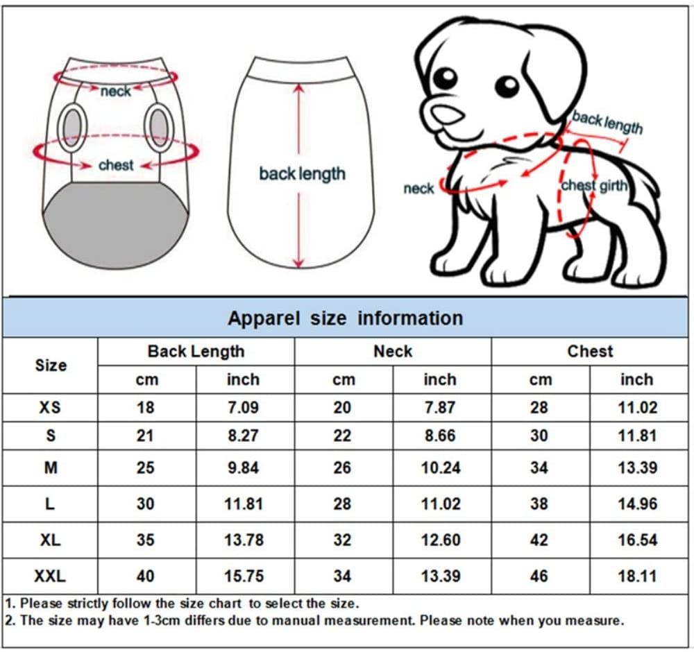  Diseño 3D Mascotas Mascotas Ropa Suéteres Otoño Invierno 5 Colores Venta al por Mayor Tejido Crochet Ropa para Perros Chihuahua Dachshunds, Verde, S 