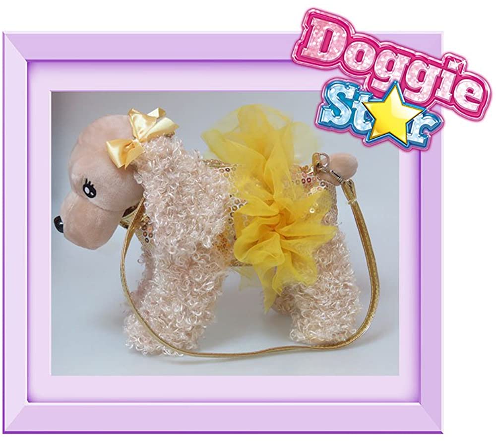  Doggie Star DS-09 Cocker Pelo Rizado Dorado con Tutú - Cocó Rizos 