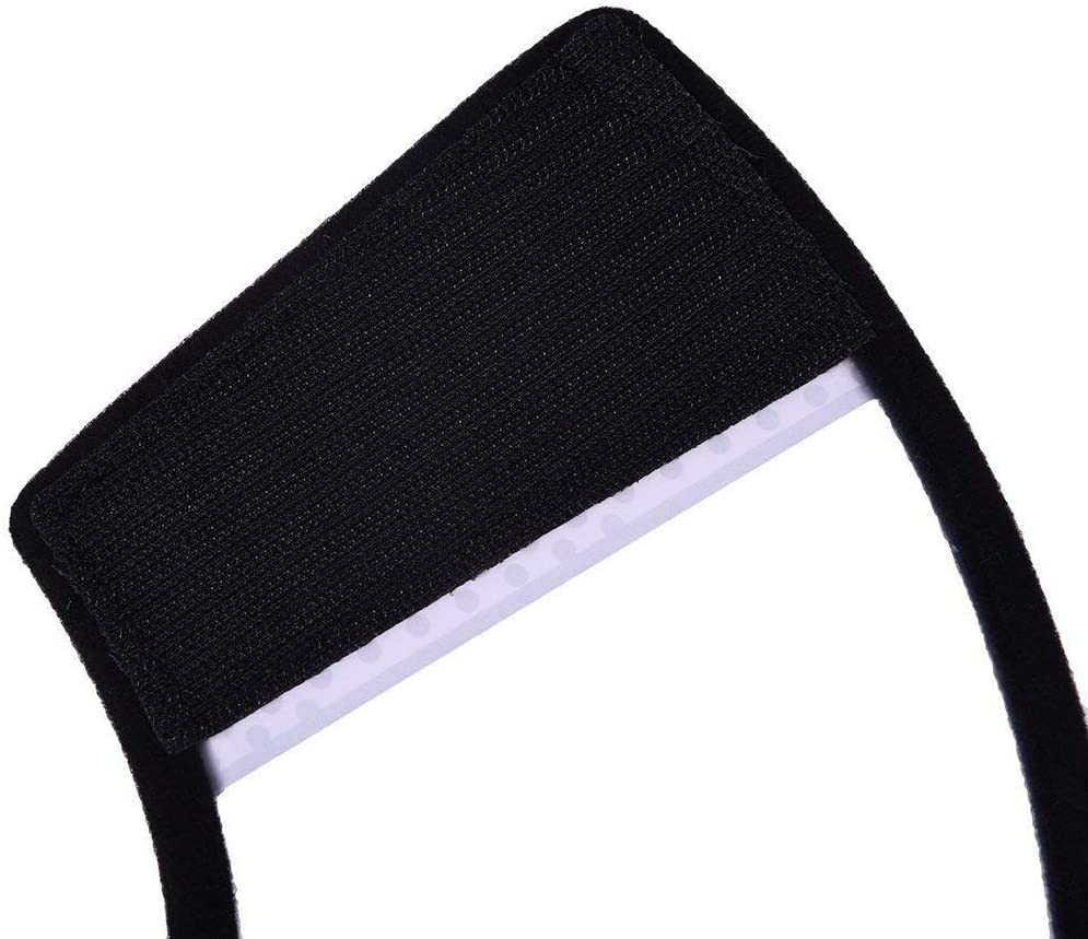  Ducomi Elizabethan - Collar Protector Ajustable para Perros y Gatos - Cono Anti-Mordeduras - Ayuda a Acelerar la Curación de Heridas en Tus Mascotas Luego de una Intervención Médica (XS: 15-17 cm) 