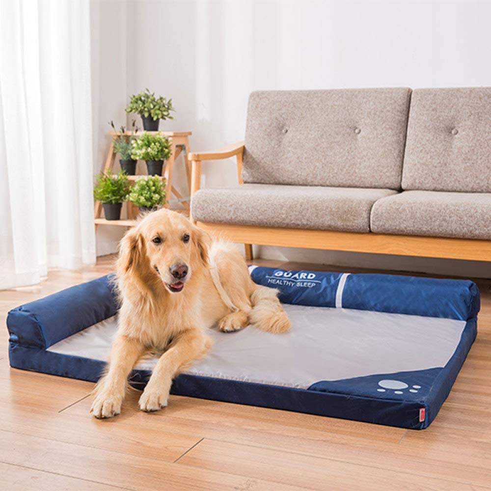  DXJJ Golden Retriever Kennel Four Seasons Universal Desmontable Labrador Large Dog Method Dog Bed Warm Pet Supplies 