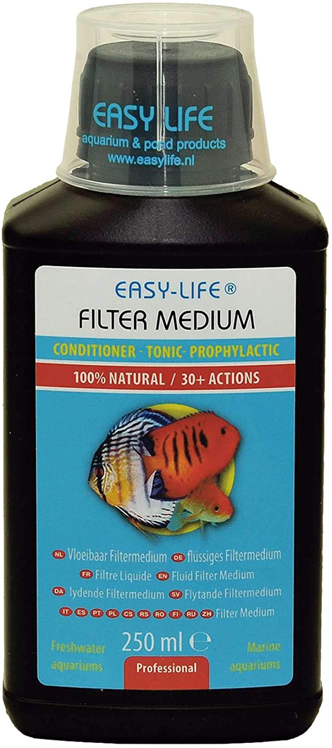  Easy Life Filter Medium - Líquido para filtro de pecera, 1000 ml 