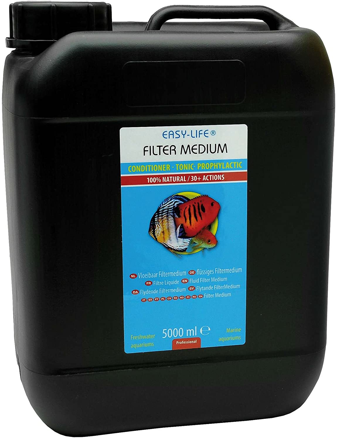  Easy Life Filter Medium - Líquido para filtro de pecera, 1000 ml 