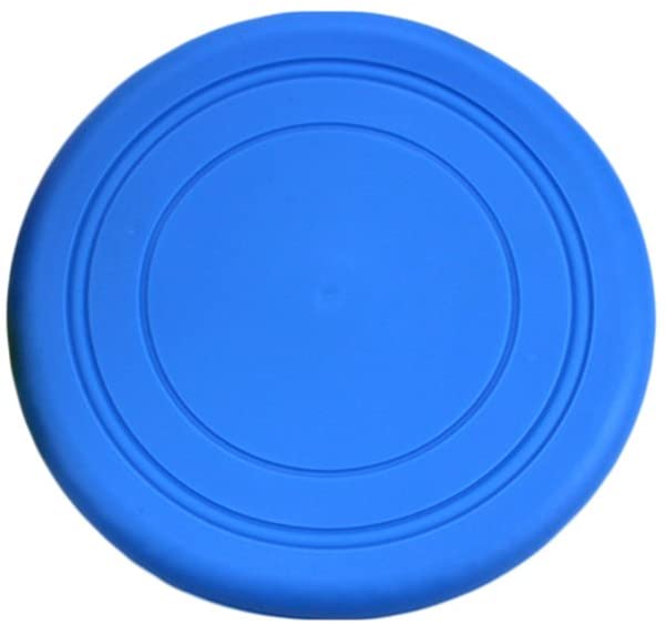  Ecloud Shop® 2pcs Pet Frisbee Perro de Juguete Frisbee Suave Pet Training Dog Training Frisbee Table Pad (Color al Azar) 