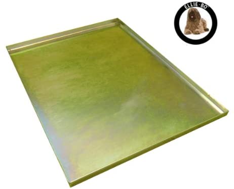  Ellie-Bo Bandeja de Metal para Jaula de Perro, Repuesto, tamaño Medio, de 76 cm 