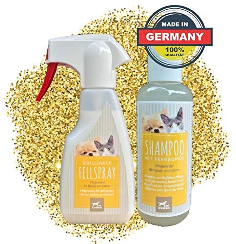  Emma - Champú para perros y gatos, 2 unidades de 250 ml 