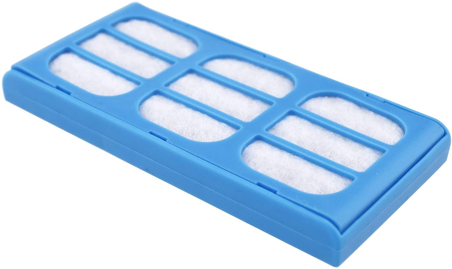  ENET - 6 Cartuchos de Filtro de purificación de Agua para Fuentes Cat Mate de 10,8 x 5,5 x 1,1 cm 