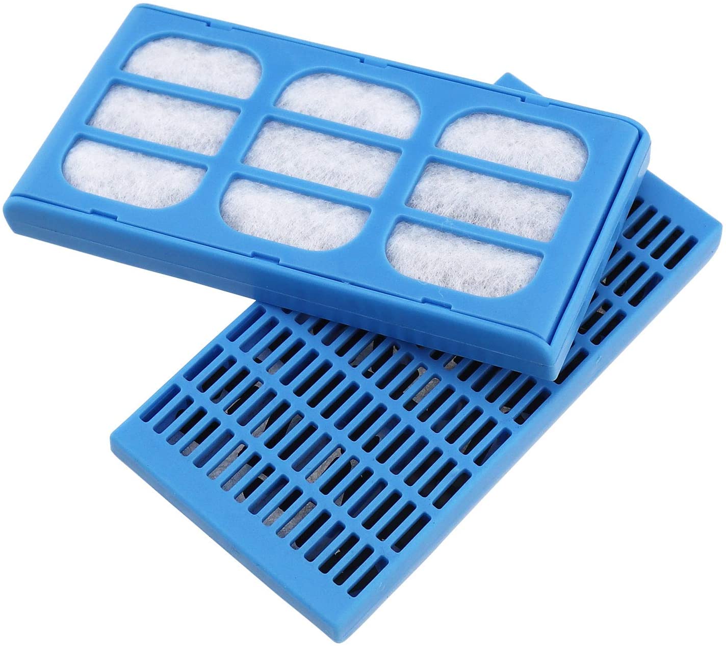  ENET - 6 Cartuchos de Filtro de purificación de Agua para Fuentes Cat Mate de 10,8 x 5,5 x 1,1 cm 