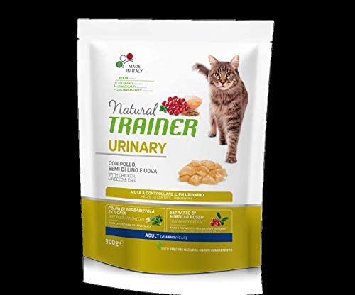  Entrenador Natural del Gato Urinaria de pollo 300 g de Entrenador, 1,5 kg, Gatos 