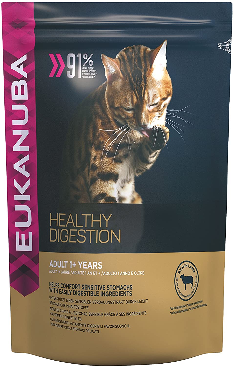  Eukanuba Adulto Healthy Digestion Rico en cordero [4 Kg] 