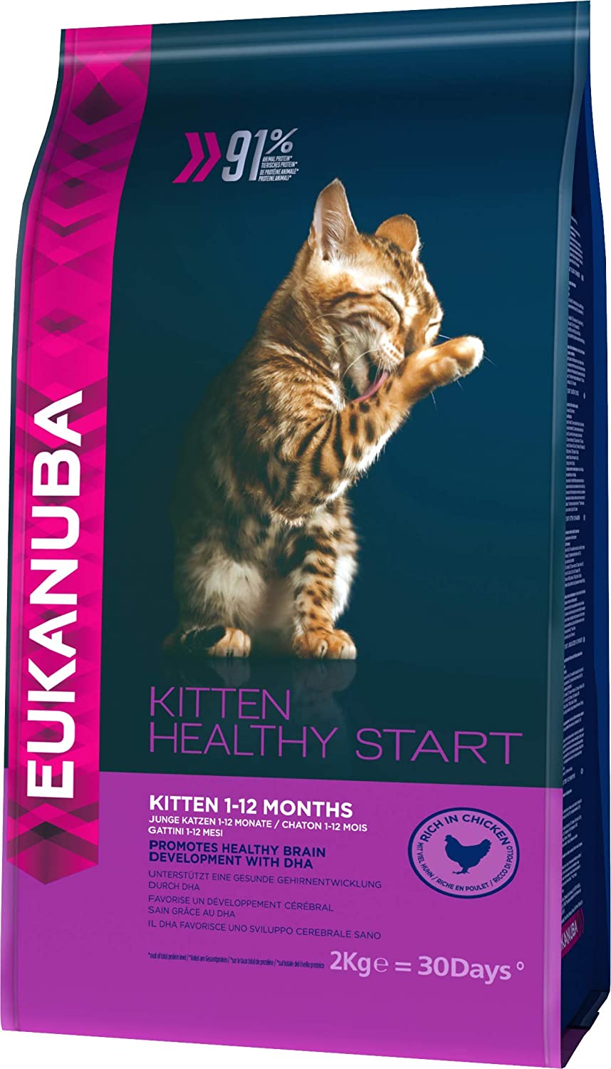  Eukanuba Healthy Start Gatito Rico en pollo [2 Kg] 