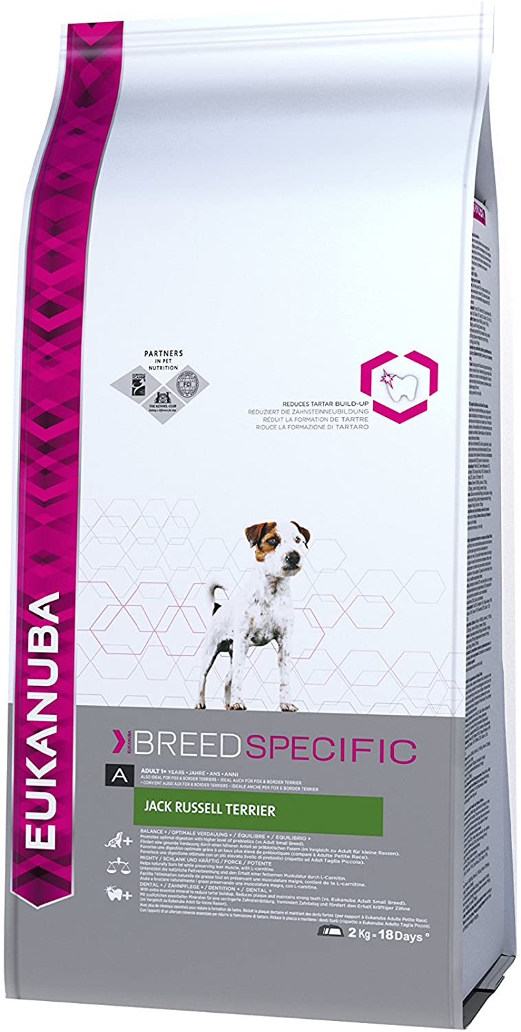  Eukanuba Jack Russell Terrier Adulto [2 Kg] 