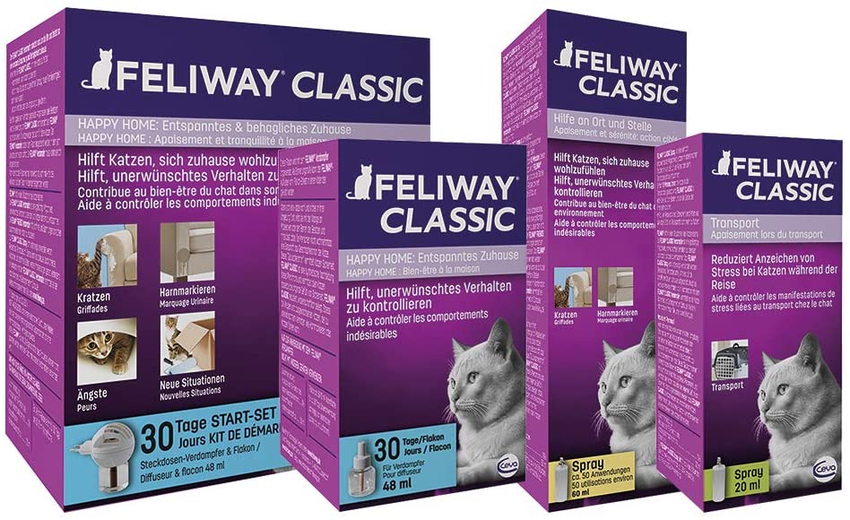  Feliway Classic entorno Spray, 60 ml 